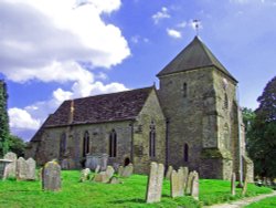 Holy Trinity Church at Rudgwick, West Sussex. Wallpaper