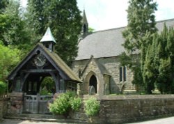 Parish Church, Clifton, Ashbourne, Derbyshire.