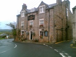 The Wheatsheaf, Watling Street, Corbridge, Northumberland. Wallpaper