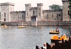 A good day out at Alton Towers Theme Park, Alton, Staffordshire in 1982. Wallpaper