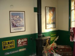 Interior or North Norfolk Station, Sheringham Wallpaper