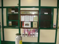 Ticket Hall, North Norfolk Station, Sheringham Wallpaper