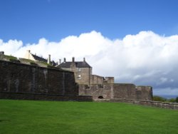 Stirling Castle, Stirling, Scotland Wallpaper