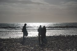 Cuckmere Haven, East Sussex. Wallpaper