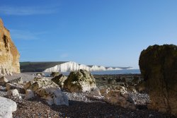 Seven Sisters Country Park, East Sussex. Wallpaper