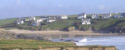 Treyarnon Bay, near Padstow, Cornwall. Wallpaper