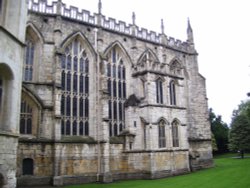 Gloucester Cathedral, Gloucester Wallpaper