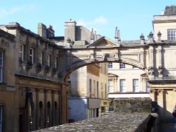 Roman Baths, Bath, Somerset. Wallpaper