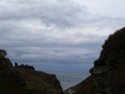 Tintagel, Cornwall Wallpaper