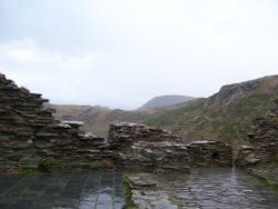 Tintagel Castle, Tintagel, Cornwall Wallpaper