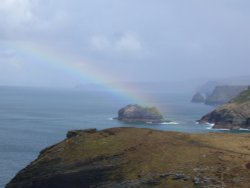 Tintagel, Cornwall Wallpaper