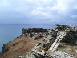 Tintagel, Cornwall Wallpaper