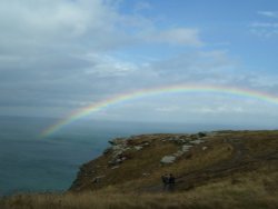 Tintagel, Cornwall Wallpaper