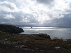 Tintagel, Cornwall Wallpaper