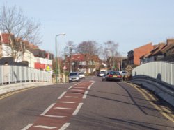 Maybank Avenue, Sudbury, Greater London. Wallpaper