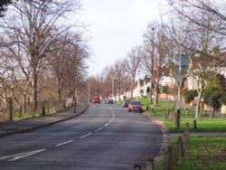 Whitton Ave towards Greenford Road Wallpaper