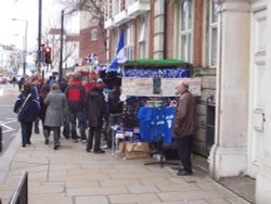 Fulham Broadway (Chelsea FC) Wallpaper