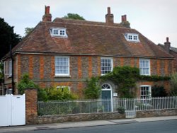 The Old Vicarage, Brill, Buckinghamshire Wallpaper