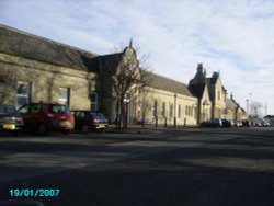 Worksop Railway Station. Good looking with character Wallpaper