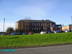 Bassetlaw hospital, the old site which used to be called Kilton Hospital. Wallpaper