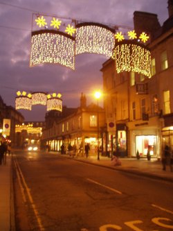 Great Pulteney Street Christmas