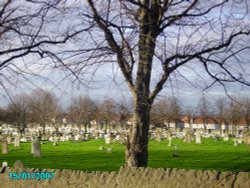 Retford Rd Cemetery, Manton, Worksop Wallpaper