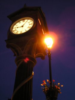 Cricklade's town clock