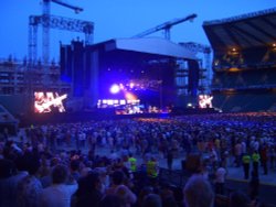 The Eagles Concert at Twickenham, 17-06-06 Wallpaper