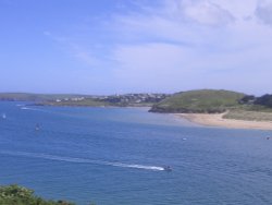 Camel Estuary, Padstow Wallpaper