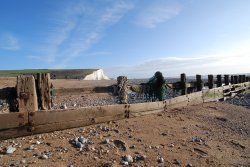 Cuckmere Haven, East Sussex. Wallpaper