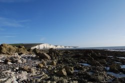 Cuckmere Haven, East Sussex. Wallpaper