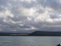 Camel River & Padstow Bay, Cornwall. Wallpaper