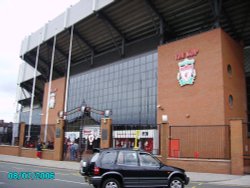 Anfield Liverpool - Liverpool Football Ground