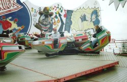 Pleasure Island Theme Park, Cleethorpes, Lincolnshire, 1994. Wallpaper