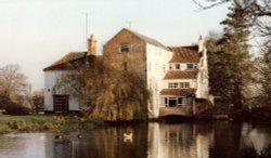 Worthing Mill, Nr. Dereham, Norfolk. Wallpaper