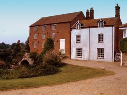 Bintree Mill near Dereham, Norfolk. Wallpaper