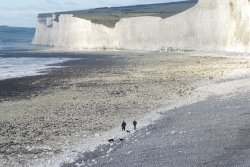 Birling Gap, East Sussex. Wallpaper