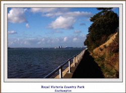 A picture of Royal Victoria Country Park Wallpaper