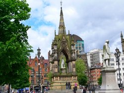 Albert Square, Manchester. Wallpaper