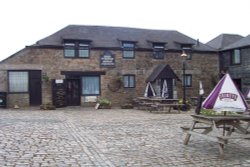 Jamaica Inn, Bodmin Moor, Cornwall. Wallpaper