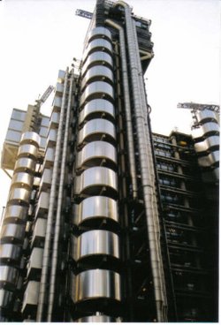 Lloyds building in London.