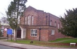 Gatley URC Church, Gatley, Cheshire. Wallpaper