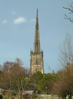 St. Wystans Church, Repton, Derbyshire.