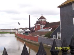 Harvey's Brewery in Lewes, East Sussex. Wallpaper