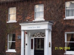 Goddard Arms Hotel in Swindon, Wiltshire. Wallpaper