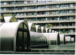 Barbican centre, London.