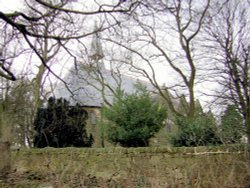 St James Church, Coundon, near Bishop Auckland, County Durham, taken 07/01/2007. Wallpaper