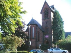 St James Church, Gatley, Greater Manchester. Wallpaper