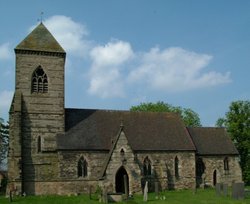 Parish Church, Scropton, Derbyshire Wallpaper