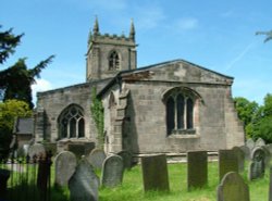 Parish Church, Shirley, Derbyshire. Wallpaper